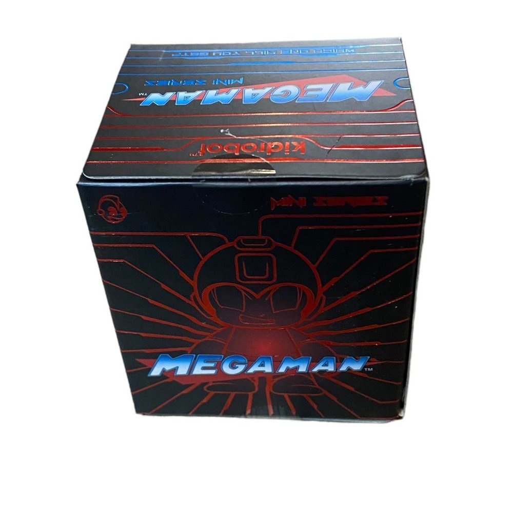 Kidrobot Mega Man Mini Series 1 Capcom Vinyl Figure